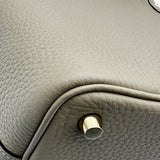 エルメス HERMES ピコタンロックPM K刻 トレンチ ゴールド金具 トリヨン レディース ハンドバッグ