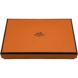 エルメス HERMES カルヴィ B刻 ゴールド シルバー金具 エプソン レディース カードケース