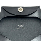 エルメス HERMES バスティア W刻 ブラック ボックスカーフ メンズ その他小物