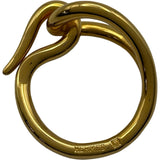 エルメス HERMES ジャンボ スカーフリング ゴールド メタル アクセサリー