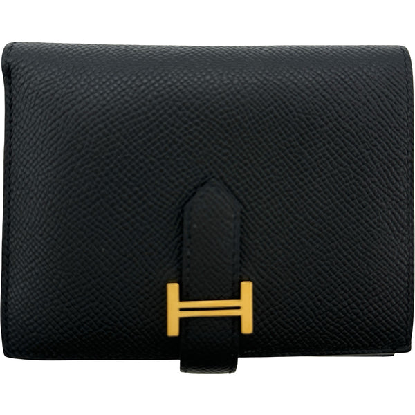 お客♪【HERMES】ベアン ミニ★ゴールド金具 HERMES（エルメス） ≪ 新品 ≫ ベアン ミニ ゴールド シルバー金具 箱