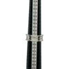 ブルガリ BVLGARI ビーゼロワンリング 3バンド(M) ホワイトゴールド 750 ジュエリー