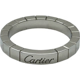 カルティエ Cartier ラニエールリング ホワイトゴールド 750 ジュエリー