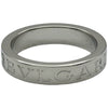 ブルガリ BVLGARI エッセンシャルバンドリング ホワイトゴールド 750 ダイヤモンド ジュエリー