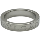ブルガリ BVLGARI エッセンシャルバンドリング ホワイトゴールド 750 ダイヤモンド ジュエリー
