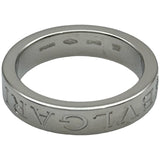 ブルガリ BVLGARI エッセンシャルバンドリング ホワイトゴールド 750 ダイヤモンド ジュエリー