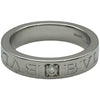 ブルガリ BVLGARI エッセンシャルバンドリング ホワイトゴールド 750 ダイヤモンド ジュエリー