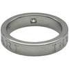 ブルガリ BVLGARI エッセンシャルバンドリング ホワイトゴールド 750 ダイヤモンド ジュエリー