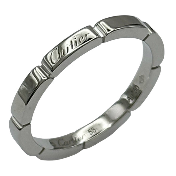 Cartier マイヨンパンテール ホワイトゴールド カルティエ Cartier マイヨンパンテールリング ホワイトゴールド Au750