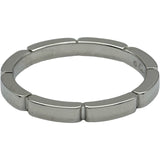 カルティエ Cartier マイヨンパンテールリング ホワイトゴールド Au750 ジュエリー