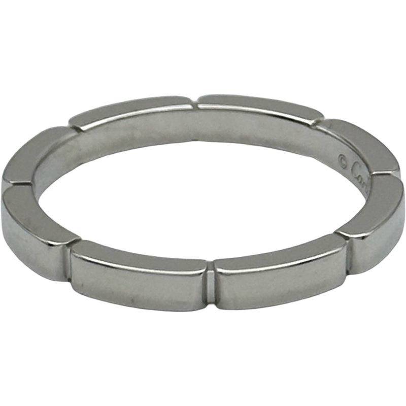 カルティエ Cartier マイヨンパンテールリング ホワイトゴールド Au750