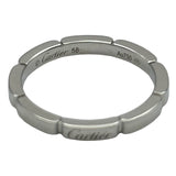 カルティエ Cartier マイヨンパンテールリング ホワイトゴールド Au750 ジュエリー
