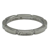 カルティエ Cartier マイヨンパンテールリング ホワイトゴールド Au750 ジュエリー