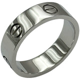 カルティエ Cartier ラブリング ホワイトゴールド 750 ジュエリー