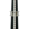 ブルガリ BVLGARI ビーゼロワンリング4バンド(M) ホワイトゴールド 750 ジュエリー