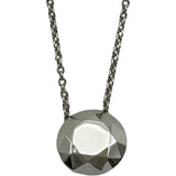 ティファニー TIFFANY＆CO ファセットネックレス プラチナ Pt950 ジュエリー