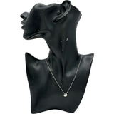 ティファニー TIFFANY＆CO ファセットネックレス プラチナ Pt950 ジュエリー