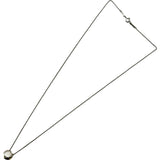 ティファニー TIFFANY＆CO ファセットネックレス プラチナ Pt950 ジュエリー