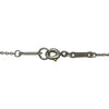 ティファニー TIFFANY＆CO ファセットネックレス プラチナ Pt950 ジュエリー