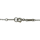 ティファニー TIFFANY＆CO ファセットネックレス プラチナ Pt950 ジュエリー