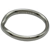 ティファニー TIFFANY＆CO カーブドバンドリング プラチナ Pt950 ジュエリー