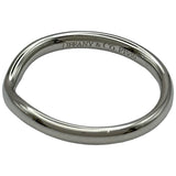 ティファニー TIFFANY＆CO カーブドバンドリング プラチナ Pt950 ジュエリー