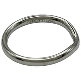 ティファニー TIFFANY＆CO カーブドバンドリング プラチナ Pt950 ジュエリー