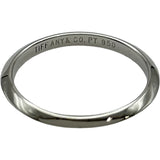 ティファニー TIFFANY＆CO ナイフエッジリング プラチナ Pt950 ジュエリー