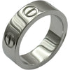 カルティエ Cartier ラブリング ホワイトゴールド 750 ジュエリー