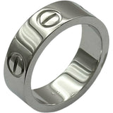 カルティエ Cartier ラブリング ホワイトゴールド 750 ジュエリー