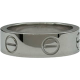 カルティエ Cartier ラブリング ホワイトゴールド 750 ジュエリー