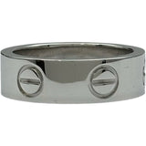 カルティエ Cartier ラブリング ホワイトゴールド 750 ジュエリー