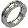 ブルガリ BVLGARI ビーゼロワンリング1バンド(XS) ホワイトゴールド 750 ジュエリー