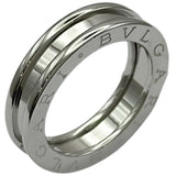 ブルガリ BVLGARI ビーゼロワンリング1バンド(XS) ホワイトゴールド 750 ジュエリー