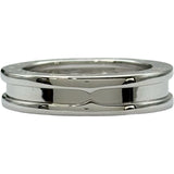 ブルガリ BVLGARI ビーゼロワンリング1バンド(XS) ホワイトゴールド 750 ジュエリー