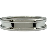 ブルガリ BVLGARI ビーゼロワンリング1バンド(XS) ホワイトゴールド 750 ジュエリー