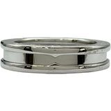 ブルガリ BVLGARI ビーゼロワンリング1バンド(XS) ホワイトゴールド 750 ジュエリー
