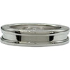 ブルガリ BVLGARI ビーゼロワンリング1バンド(XS) ホワイトゴールド 750 ジュエリー