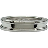 ブルガリ BVLGARI ビーゼロワンリング1バンド(XS) ホワイトゴールド 750 ジュエリー