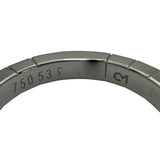 カルティエ Cartier ラニエールリング ホワイトゴールド 750 ジュエリー