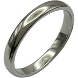 ティファニー TIFFANY＆CO バンドリング プラチナ Pt950 ジュエリー