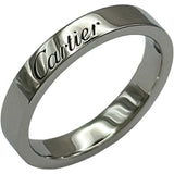カルティエ Cartier Cドゥカルティエウェディングリング プラチナ Pt950 ジュエリー