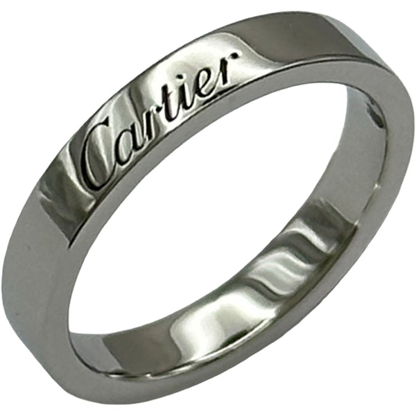 カルティエ Cartier Cドゥカルティエウェディングリング プラチナ