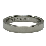 カルティエ Cartier Cドゥカルティエウェディングリング プラチナ Pt950 ジュエリー