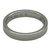 カルティエ Cartier Cドゥカルティエウェディングリング プラチナ Pt950 ジュエリー