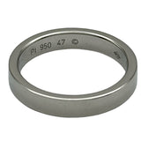 カルティエ Cartier Cドゥカルティエウェディングリング プラチナ Pt950 ジュエリー