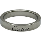 カルティエ Cartier Cドゥカルティエウェディングリング プラチナ Pt950 ジュエリー