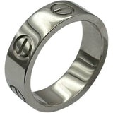 カルティエ Cartier ラブリング ホワイトゴールド 750 ジュエリー