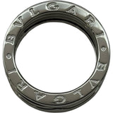 ブルガリ BVLGARI ビーゼロワンリング4バンド(M) ホワイトゴールド 750 ジュエリー