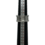 ブルガリ BVLGARI ビーゼロワンリング4バンド(M) ホワイトゴールド 750 ジュエリー